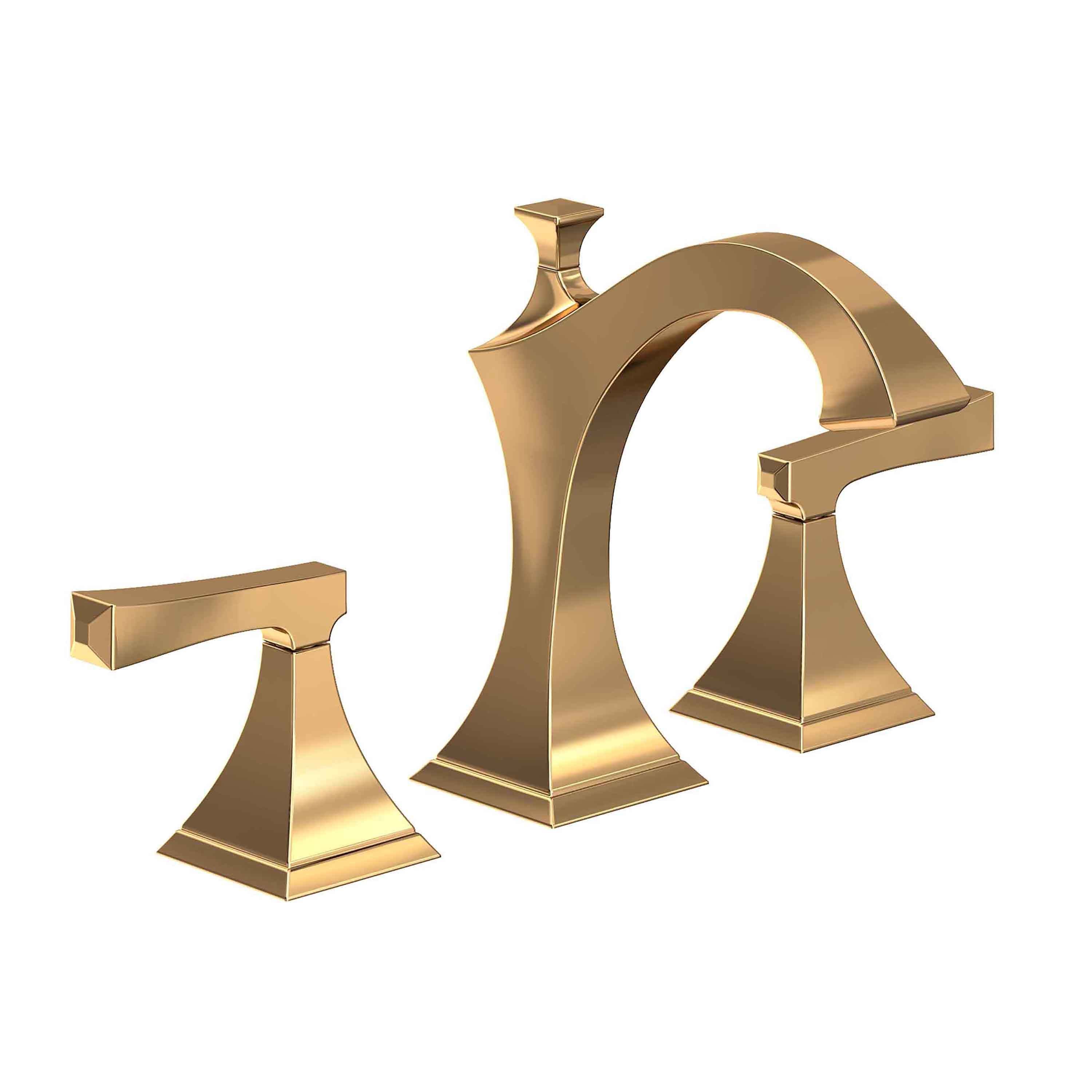 Newport Brass Joffrey 2570 — vista de producto — Latón sin Laca (Living)