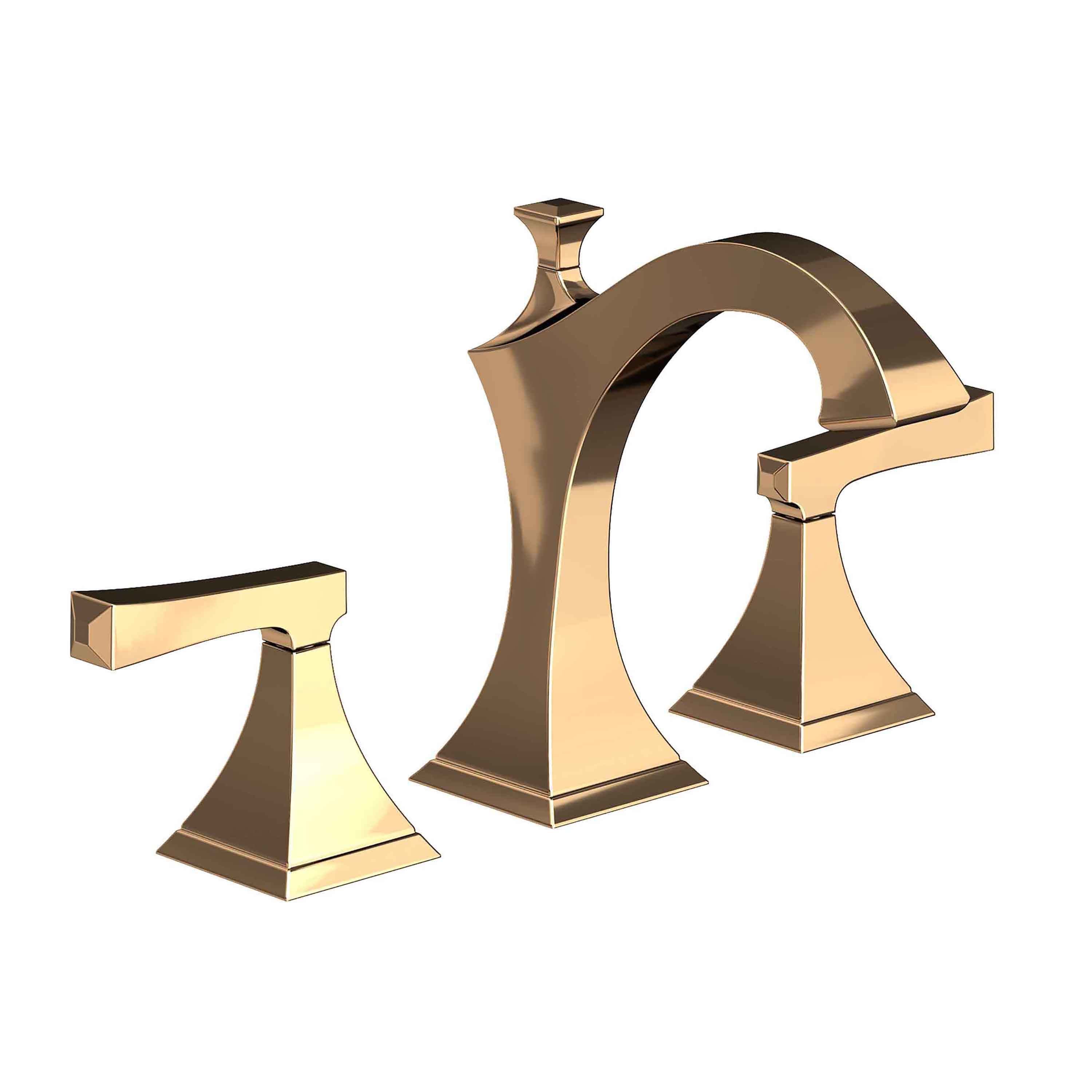 Newport Brass Joffrey 2570 — vista de producto — Oro Francés (PVD)