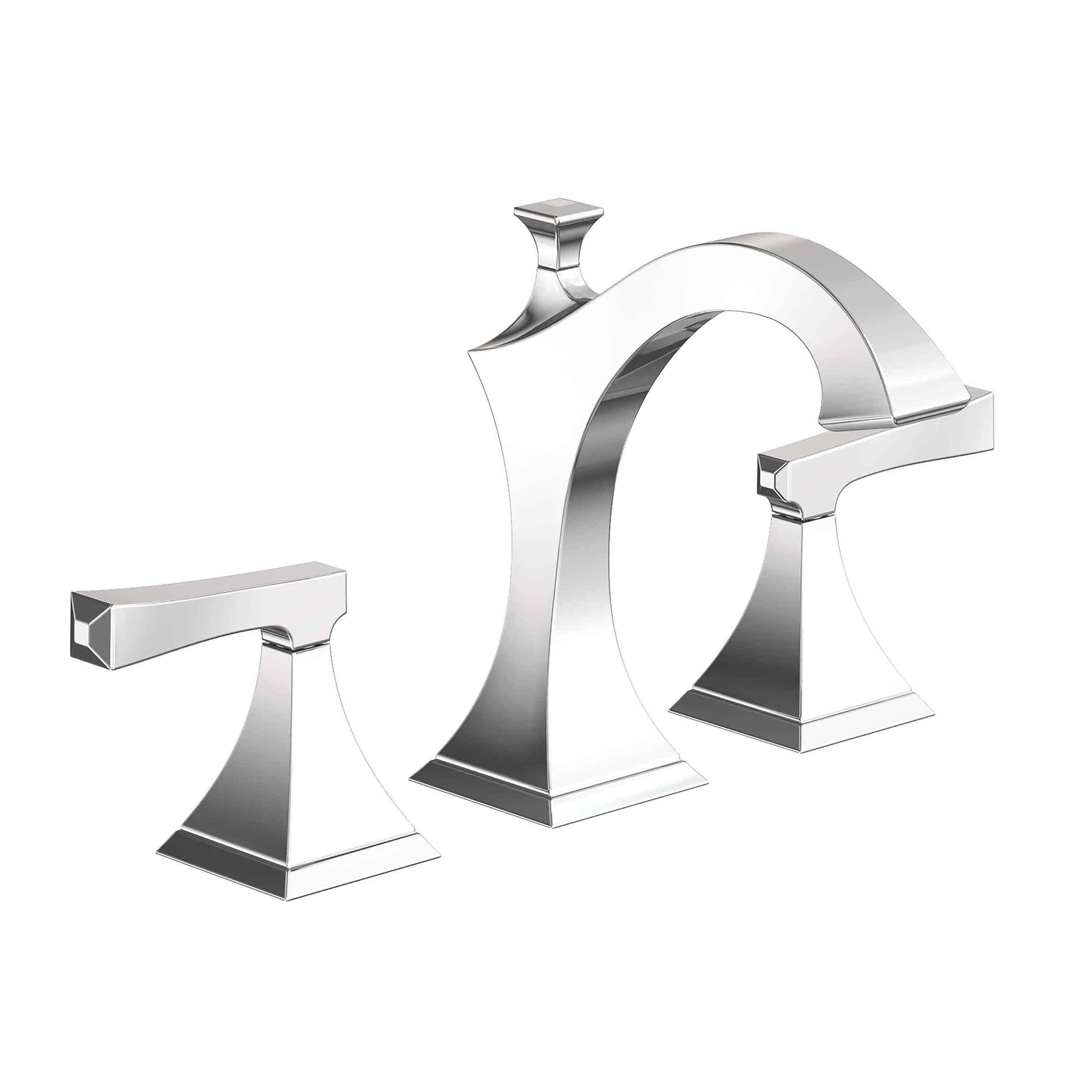 Newport Brass Joffrey 2570 — vista de producto — Cromo Pulido
