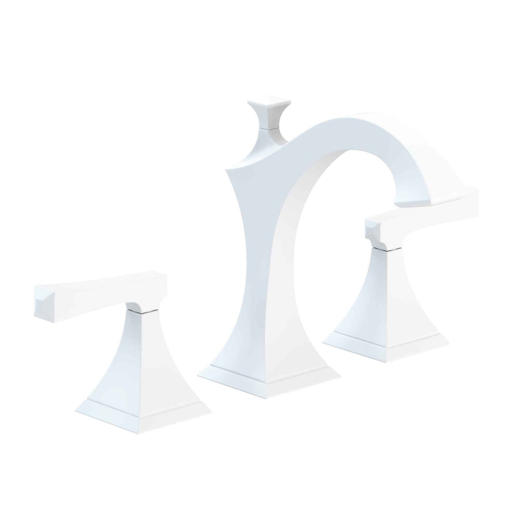 Newport Brass Joffrey 2570 — vista de producto — Blanco Mate