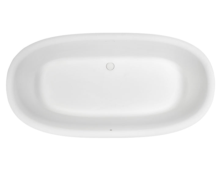 MTI Bowie™ bañera independiente de SculptureStone — vista de producto
