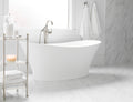 MTI Mallory bañera independiente de SculptureStone — vista de producto