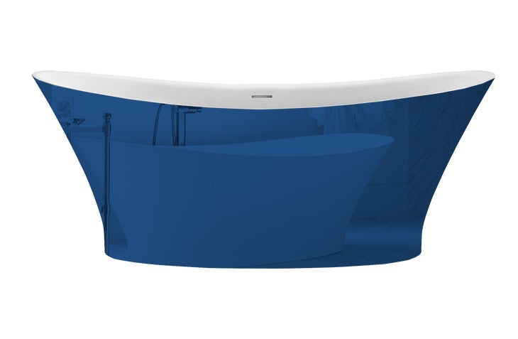MTI Mallory en color Azul Zafiro — SculptureStone