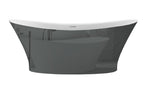 MTI Mallory en color Gris Tormenta — SculptureStone
