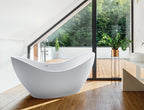MTI Juliet bañera independiente de SculptureStone — vista de producto