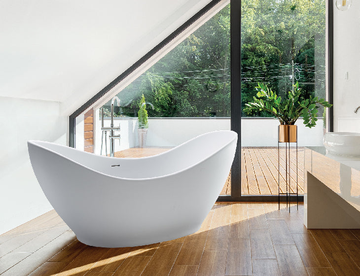 MTI Juliet bañera independiente de SculptureStone — vista de producto
