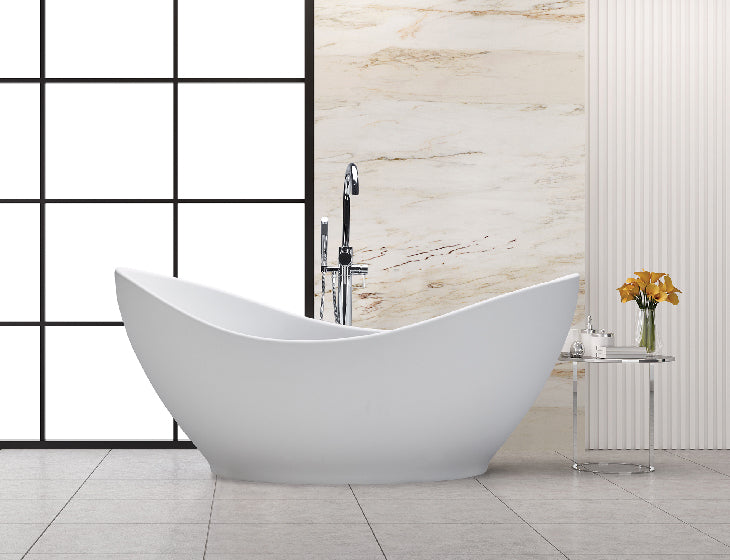 MTI Juliet bañera independiente de SculptureStone — vista de producto