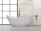 MTI Juliet bañera independiente de SculptureStone — vista de producto