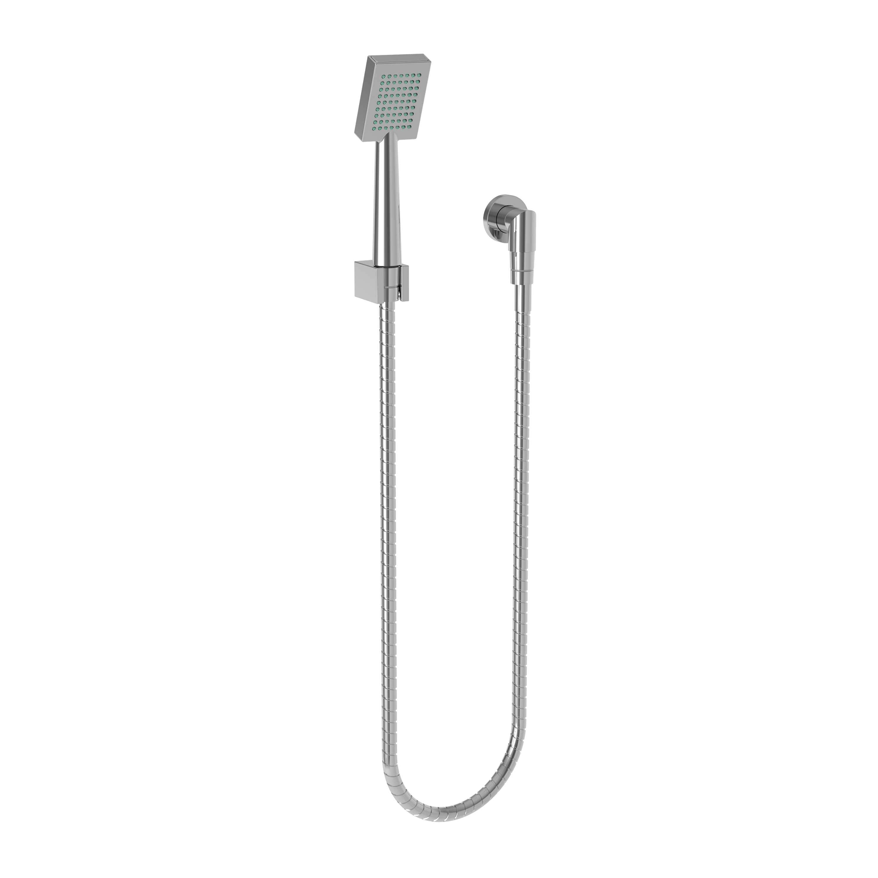 Newport Brass Pavani 280J — Kit de Regadera de Mano de Una Función — Cromo Pulido