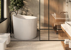 MTI Emi bañera independiente de SculptureStone — vista de producto