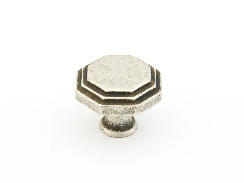 Schaub Perilla Firenza Octagonal Call, 1-1/8" diám. — Plata
