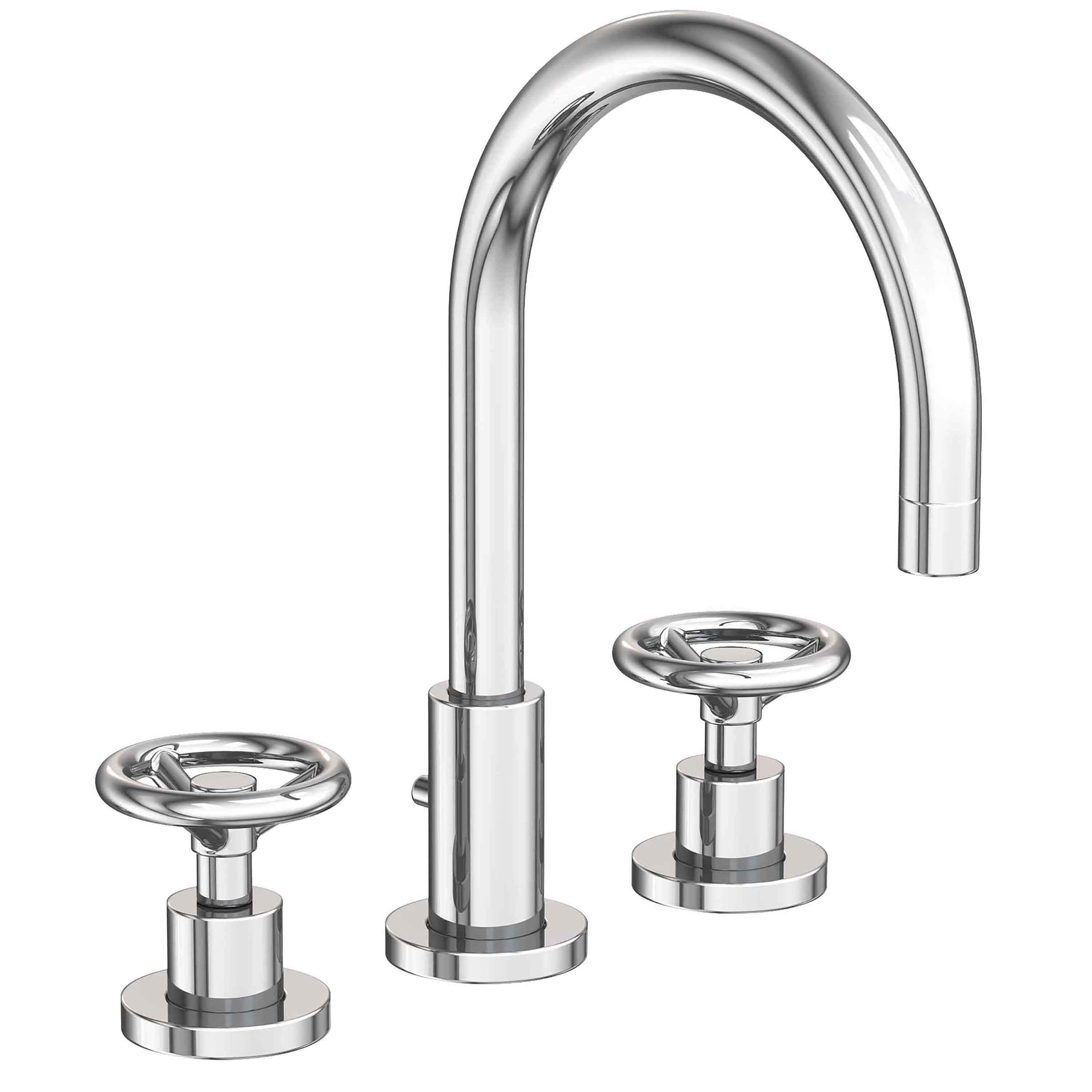 Newport Brass East Linear 2920 — vista de producto — Cromo Pulido