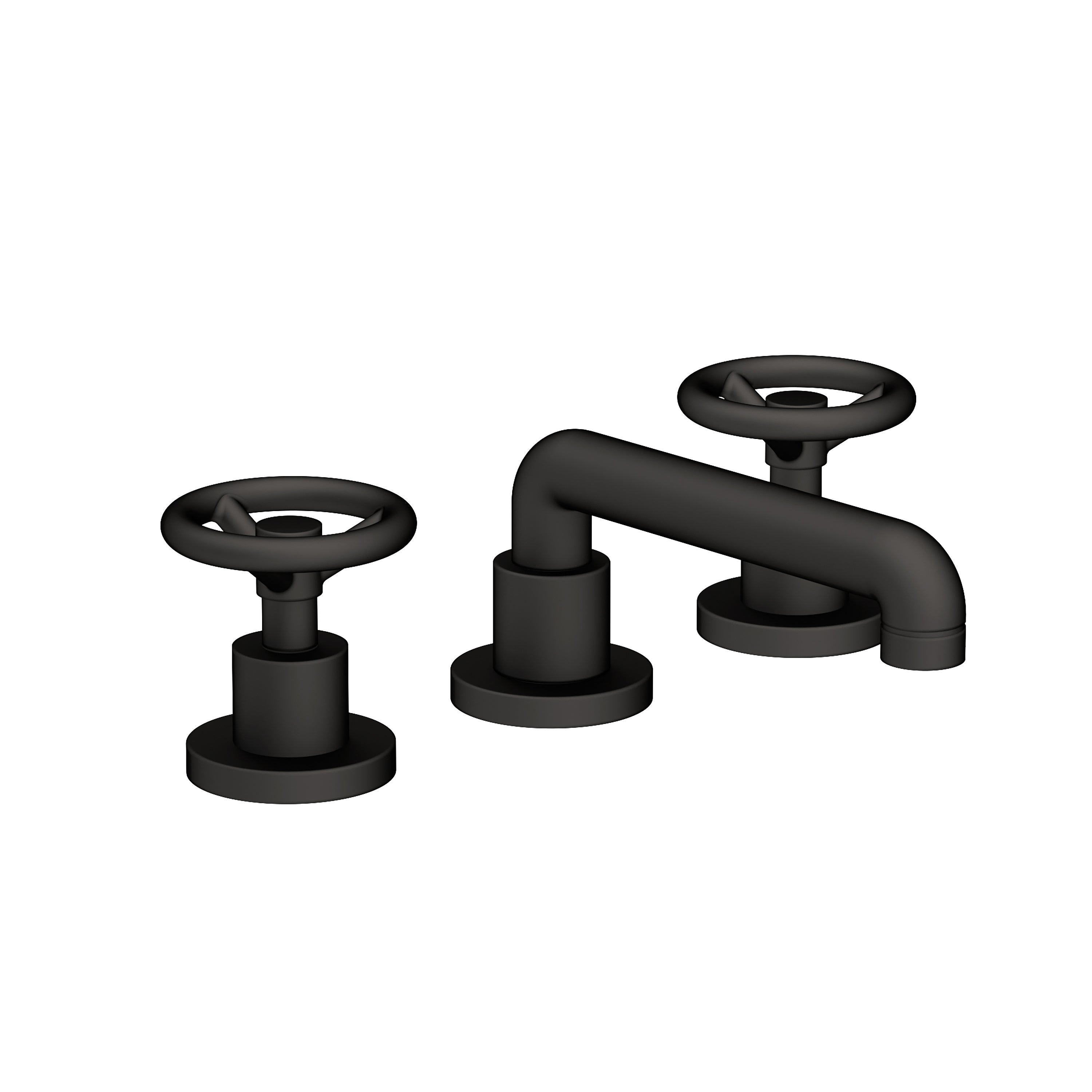 Newport Brass East Linear 2930 — vista de producto — Negro Mate