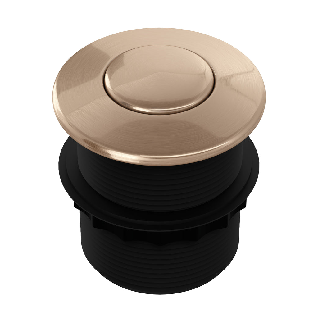 Rohl Botón Neumático para Triturador - Transicional - Oro Vintage