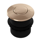 Rohl Botón Neumático para Triturador - Transicional - Oro Vintage