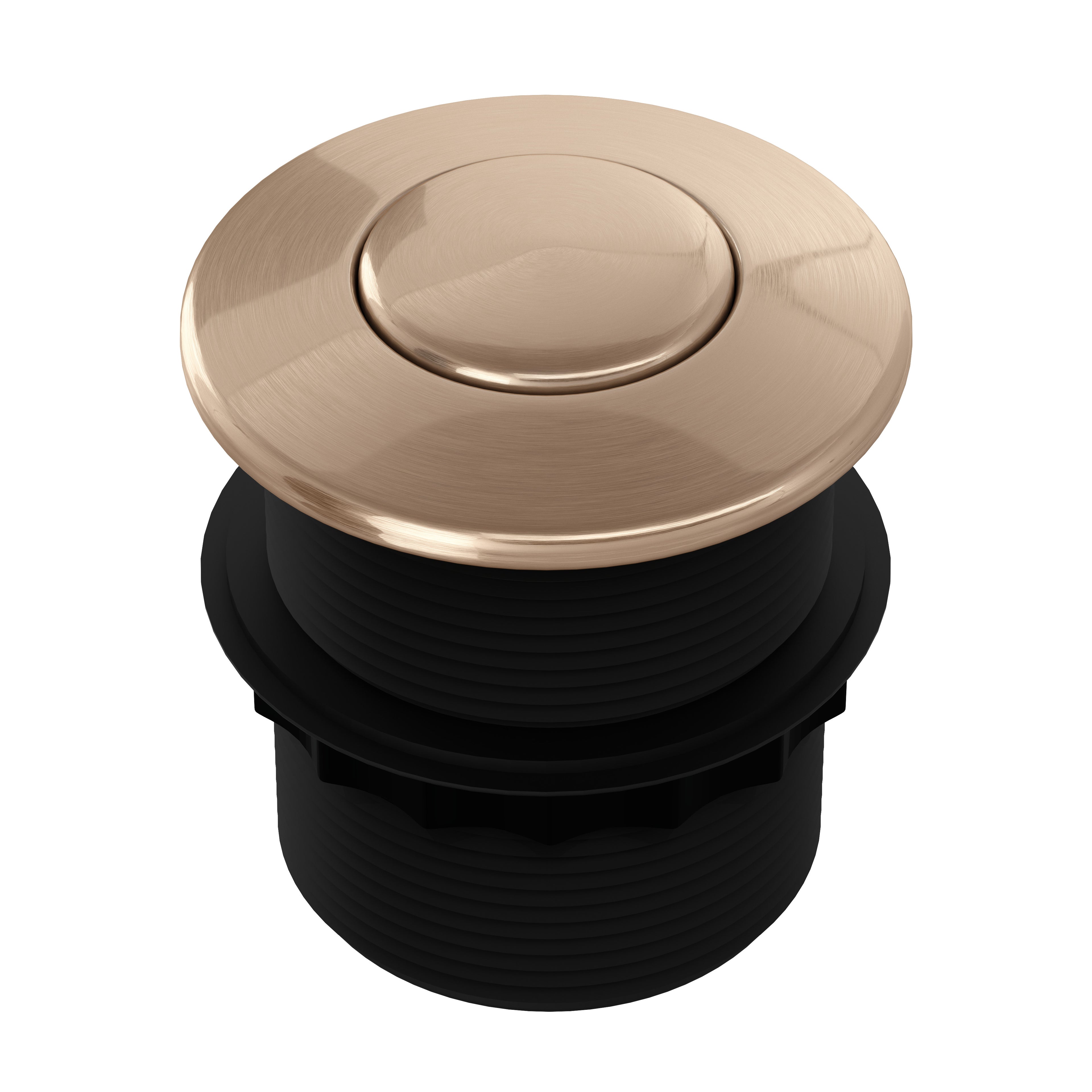 Rohl Botón Neumático para Triturador - Transicional - Oro Vintage