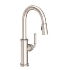 Newport Brass Taft 2940-5103 — vista de producto — Níquel Satinado (PVD)