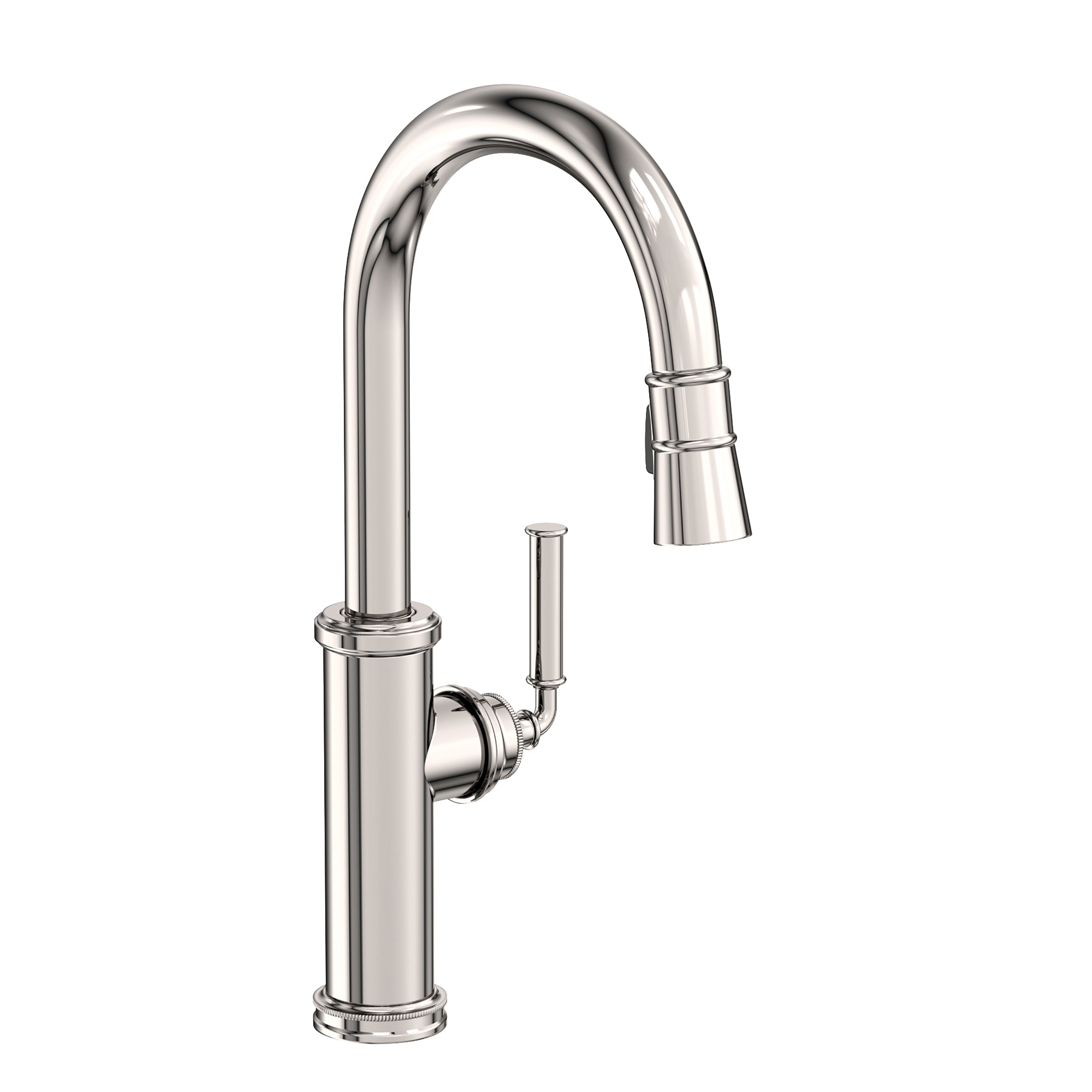Newport Brass Taft 2940-5103 — vista de producto — Níquel Pulido (Natural)