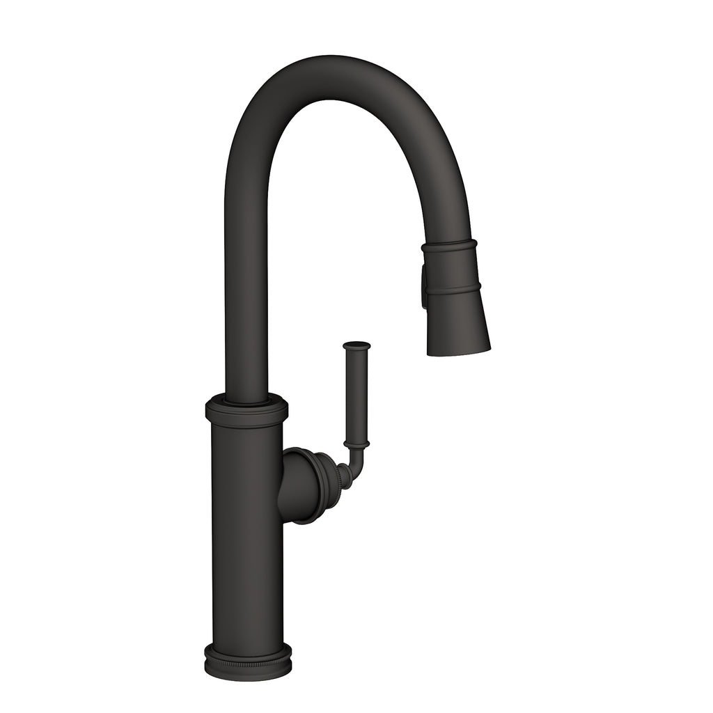 Newport Brass Taft 2940-5103 — vista de producto — Negro Mate