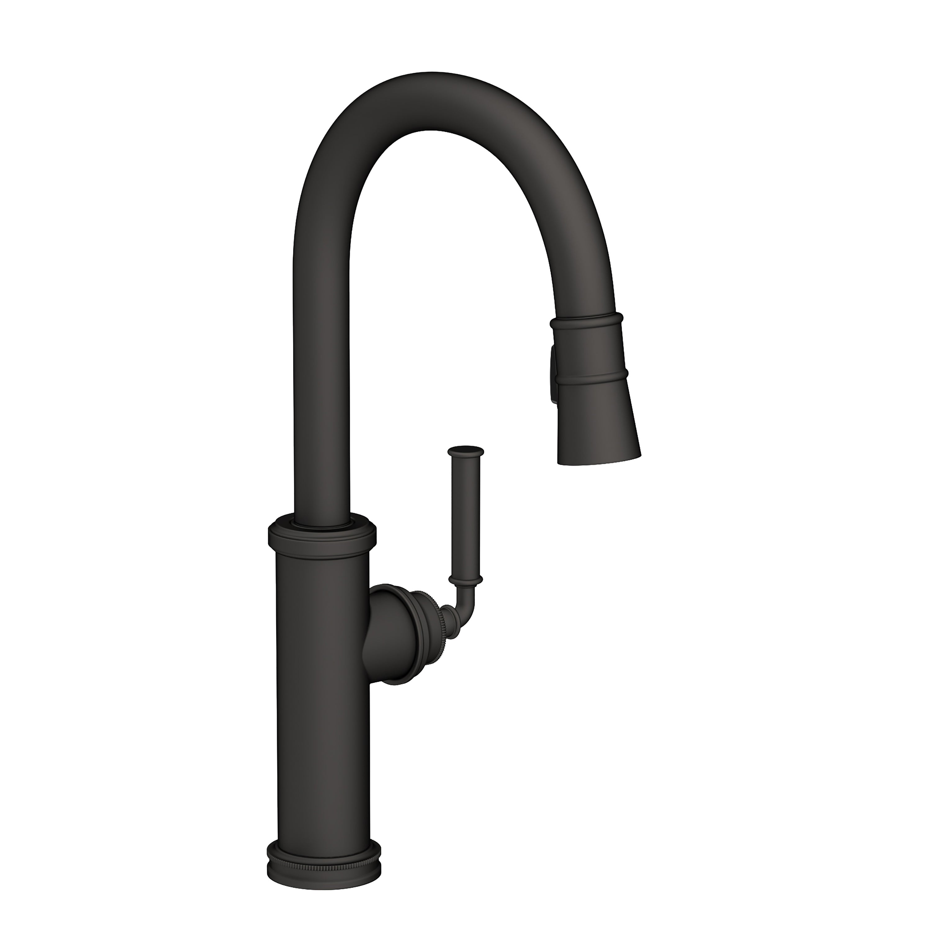 Newport Brass Taft 2940-5103 — vista de producto — Negro Mate