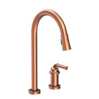 Newport Brass Taft 2940-5123 — vista de producto — Cobre Antiguo