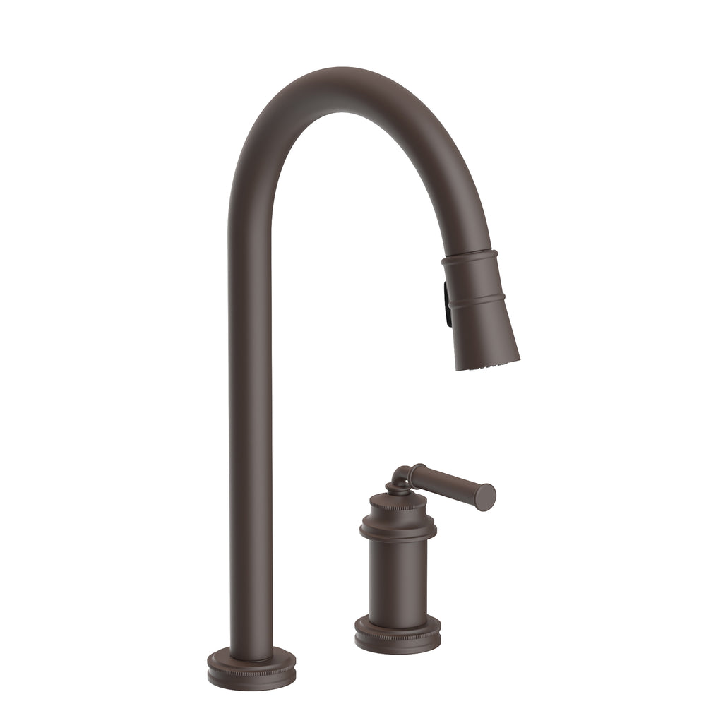 Newport Brass Taft 2940-5123 — vista de producto — Bronce Aceitado
