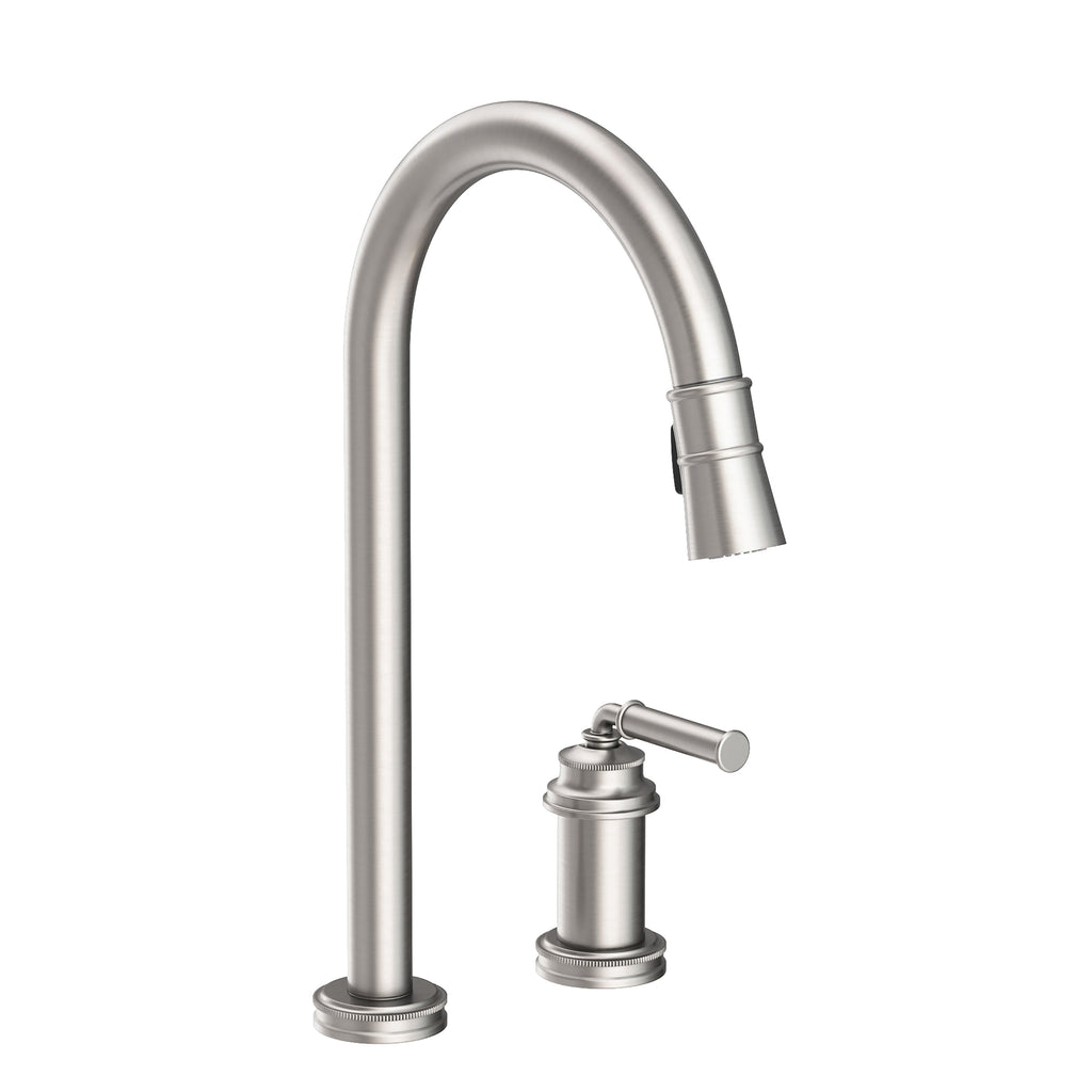 Newport Brass Taft 2940-5123 — vista de producto — Acero Inoxidable (PVD)