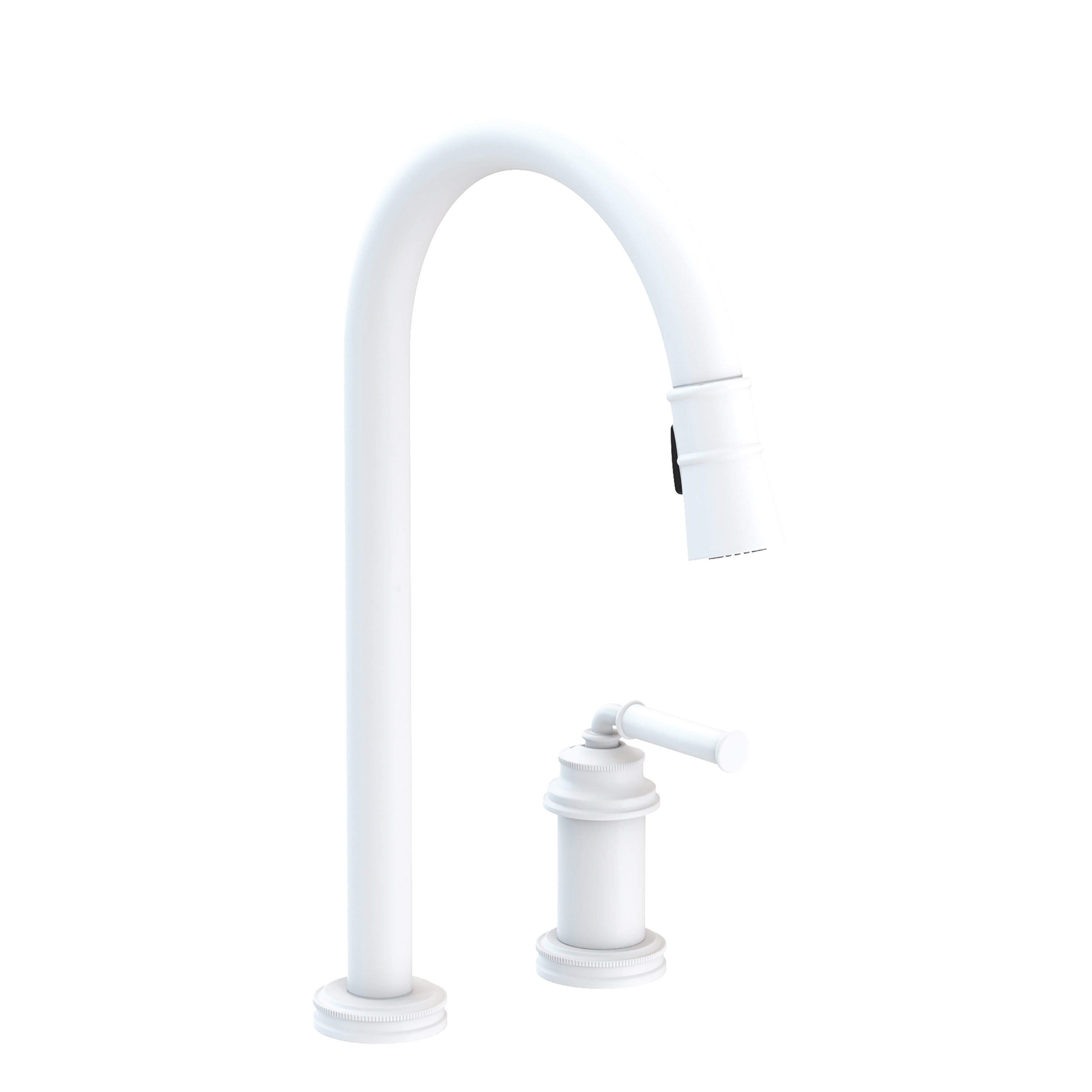 Newport Brass Taft 2940-5123 — vista de producto — Blanco Mate