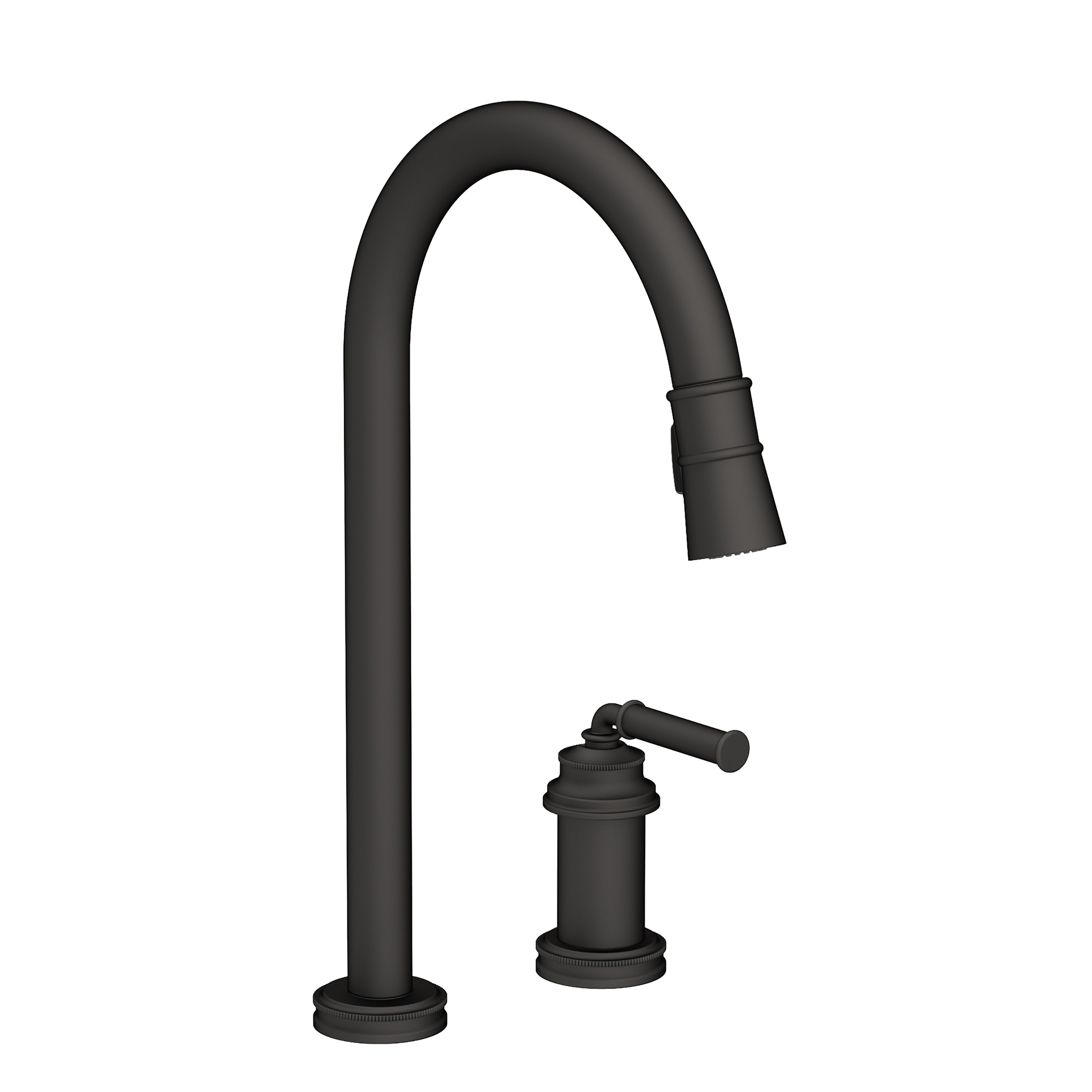 Newport Brass Taft 2940-5123 — vista de producto — Negro Mate
