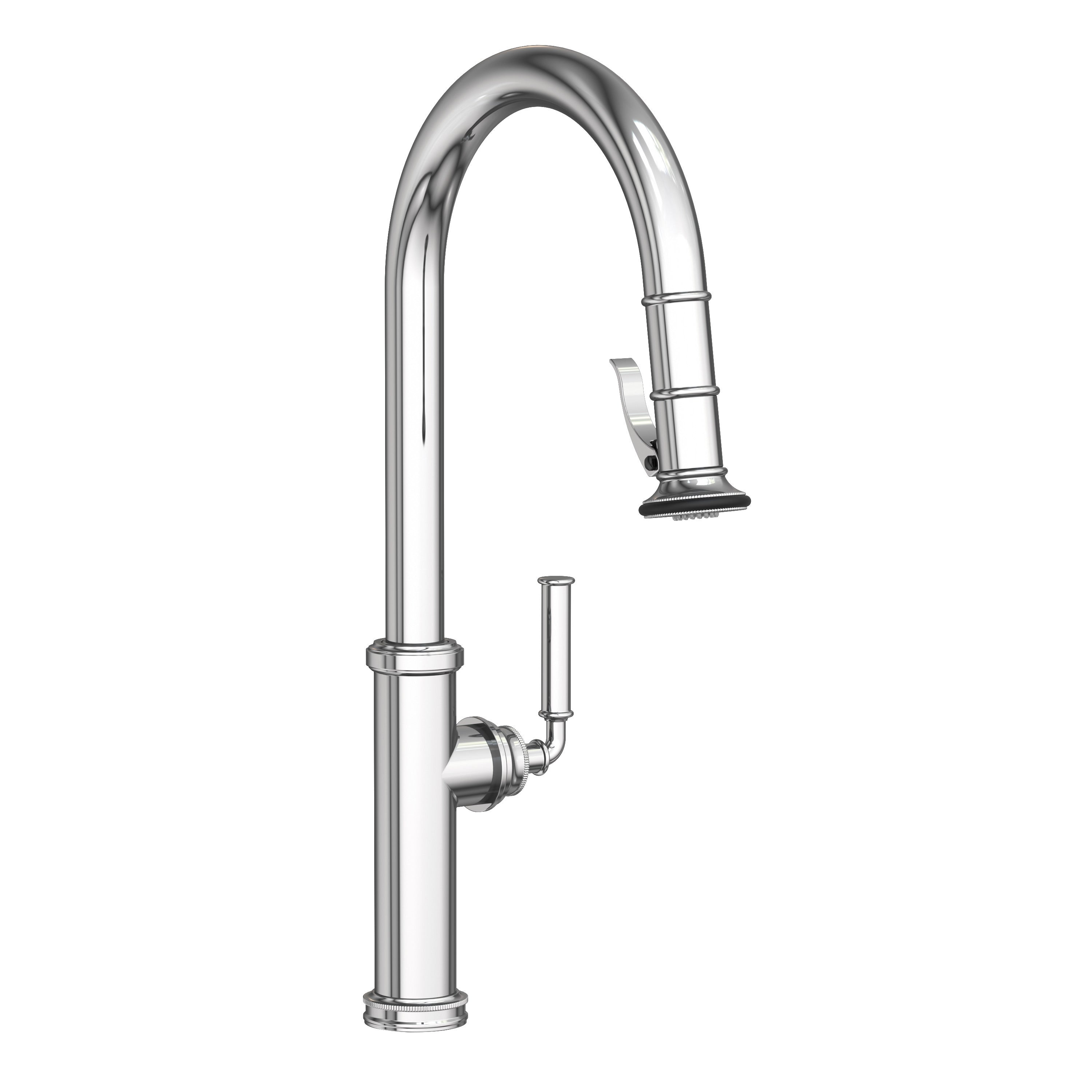 Newport Brass Taft 2940-5173 — vista de producto — Cromo Pulido