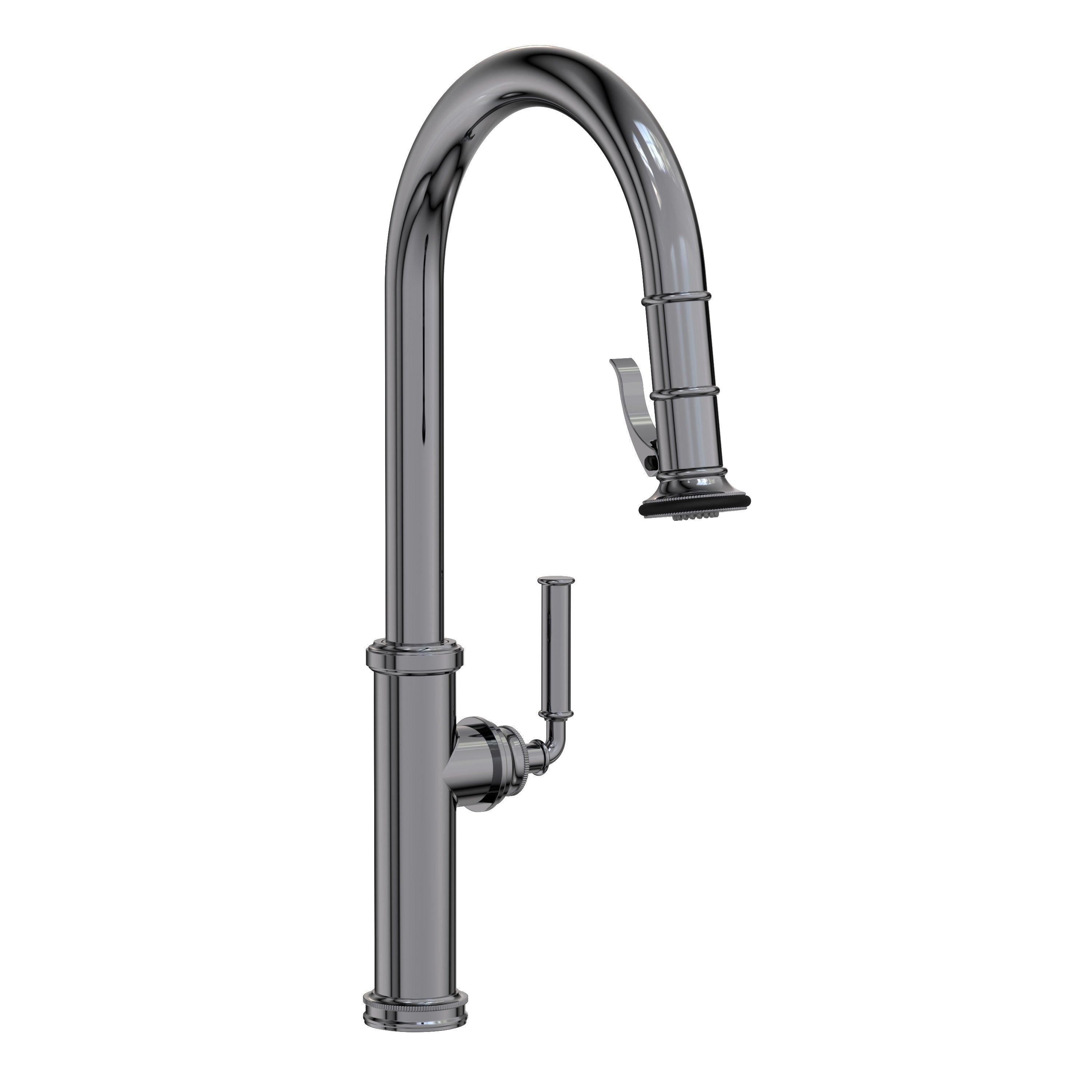 Newport Brass Taft 2940-5173 — vista de producto — Cromo Medianoche