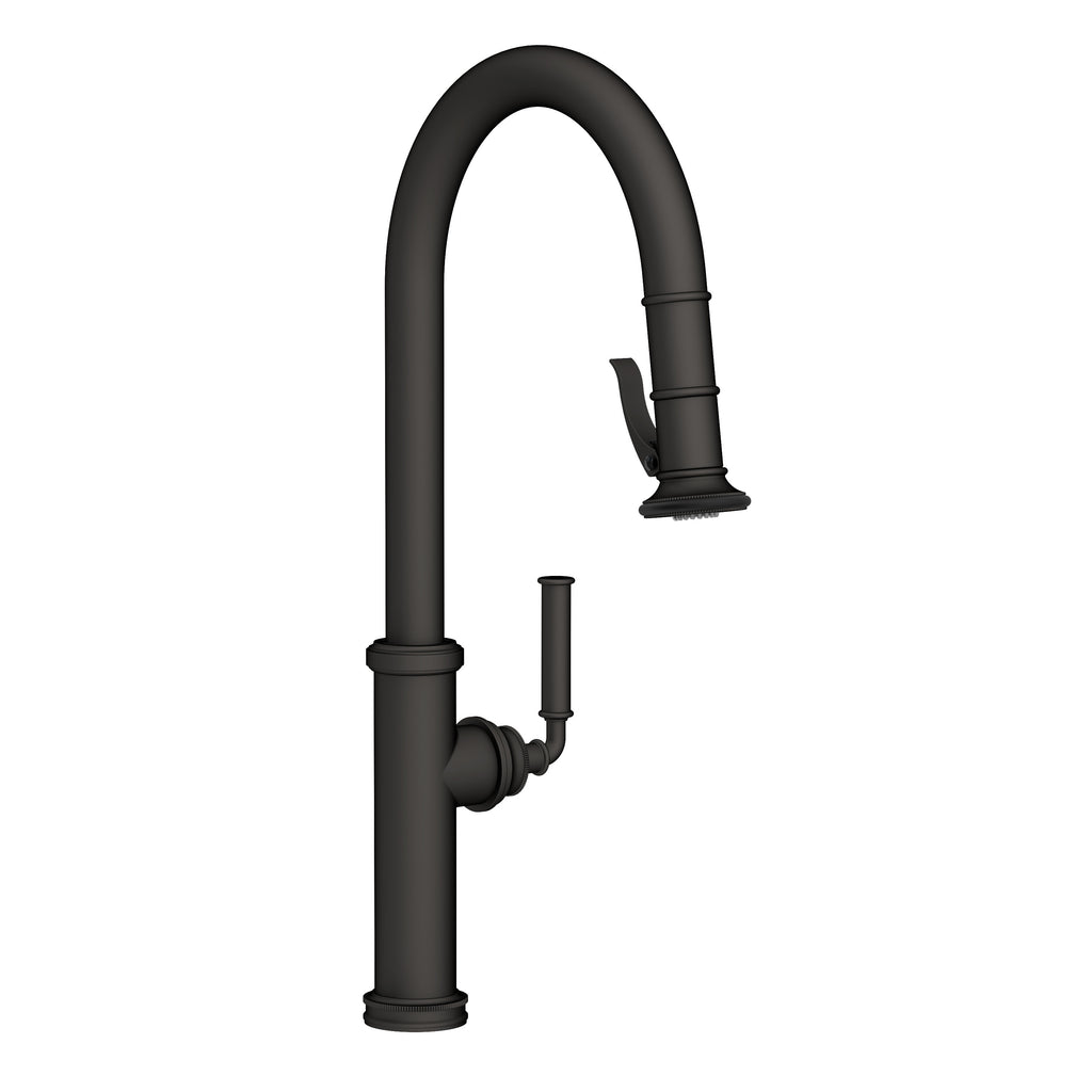 Newport Brass Taft 2940-5173 — vista de producto — Negro Mate