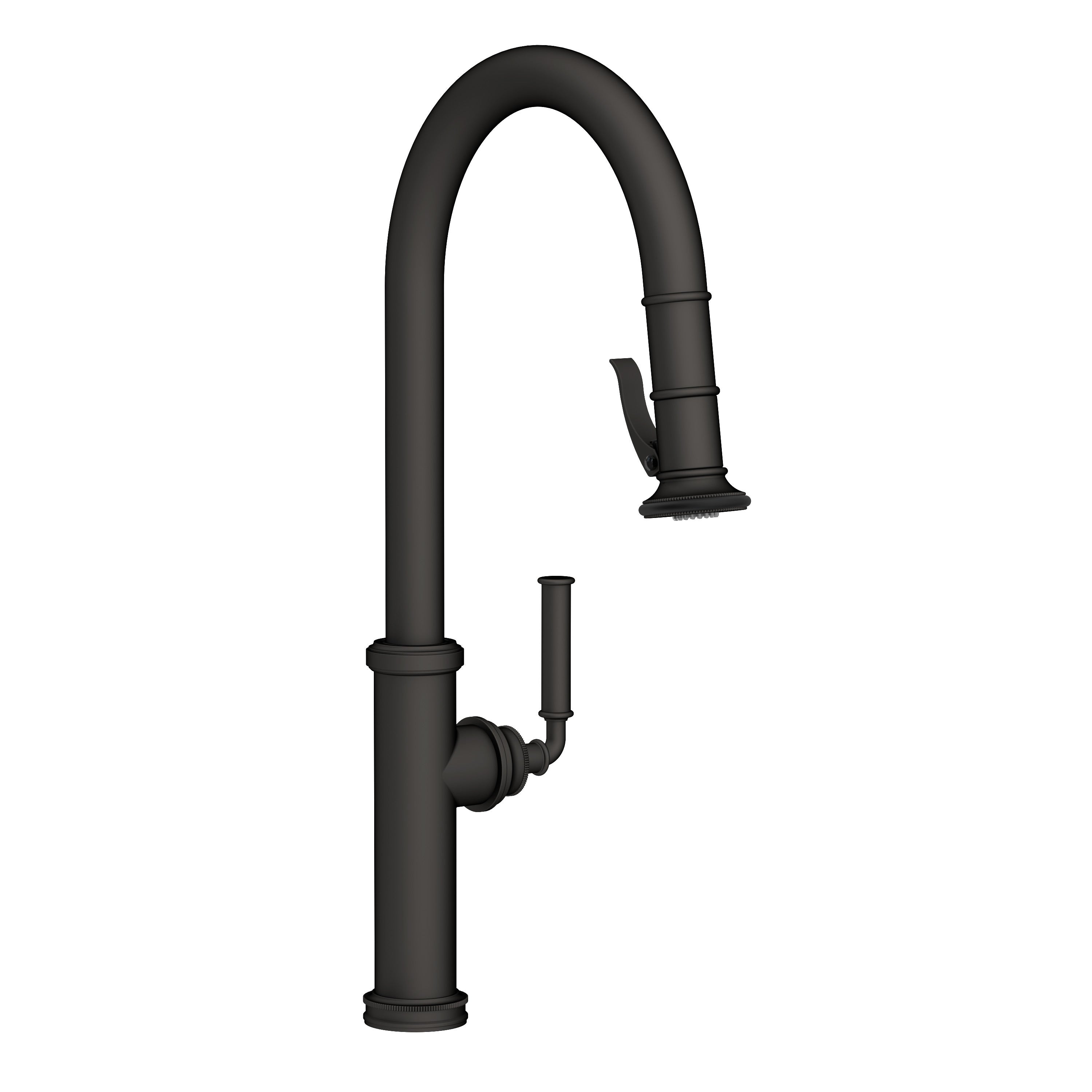 Newport Brass Taft 2940-5173 — vista de producto — Negro Mate