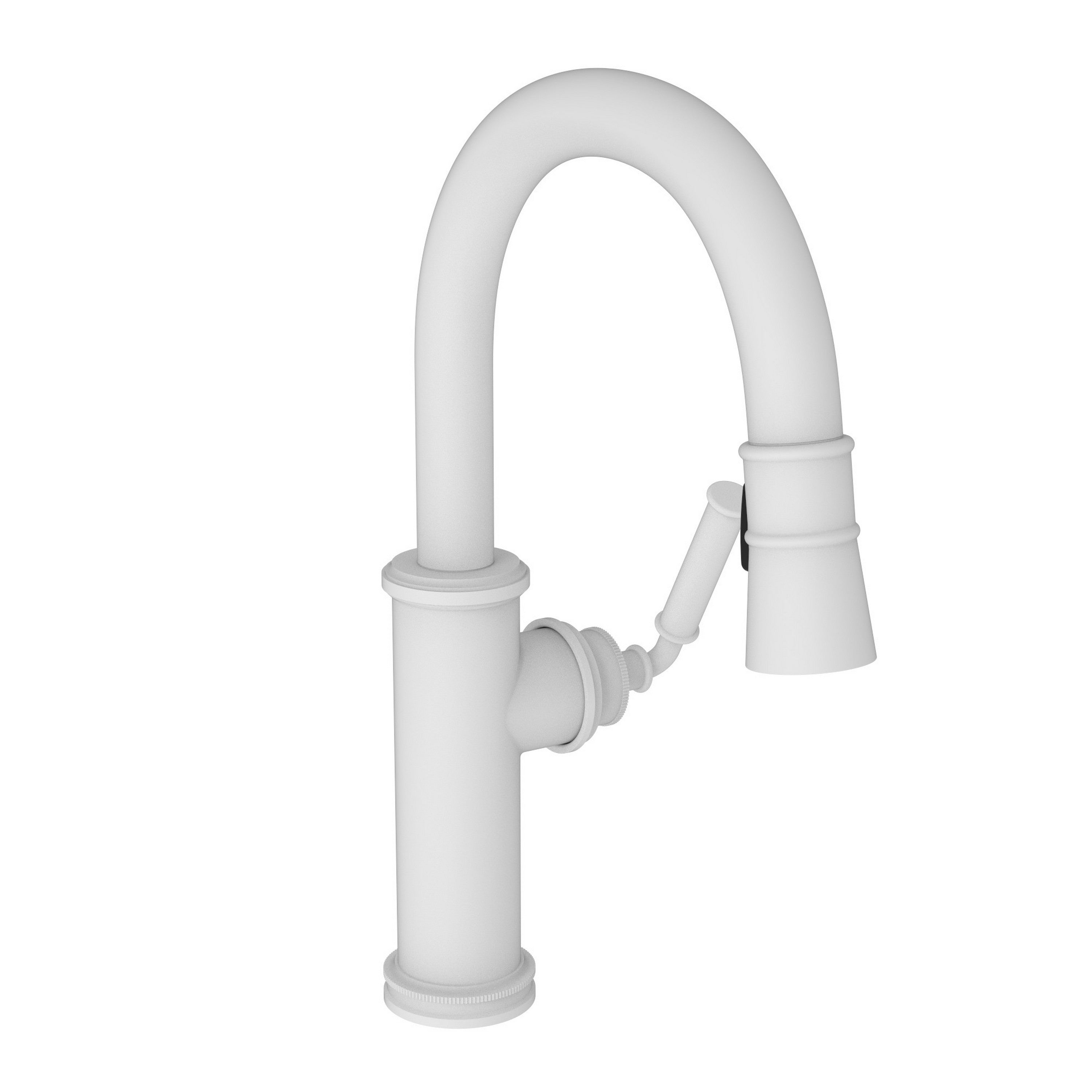 Newport Brass Taft 2940-5223 — vista de producto — Blanco Mate