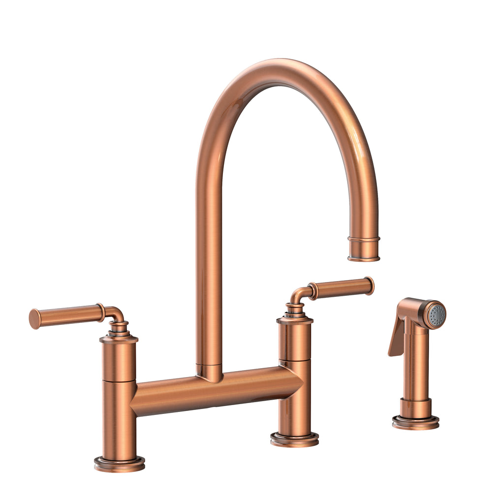 Newport Brass Taft 2940-5413 — vista de producto — Cobre Antiguo