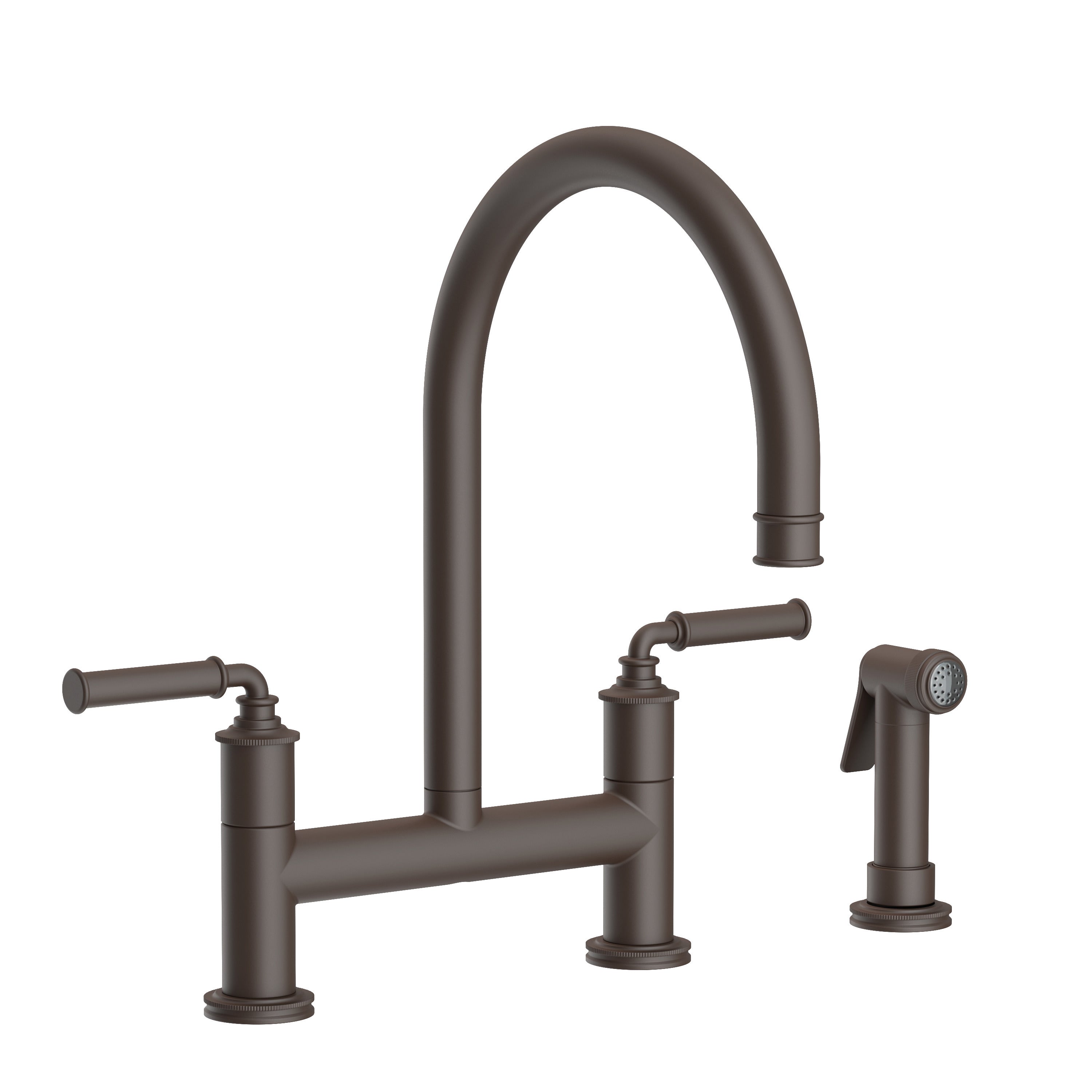 Newport Brass Taft 2940-5413 — vista de producto — Bronce Aceitado