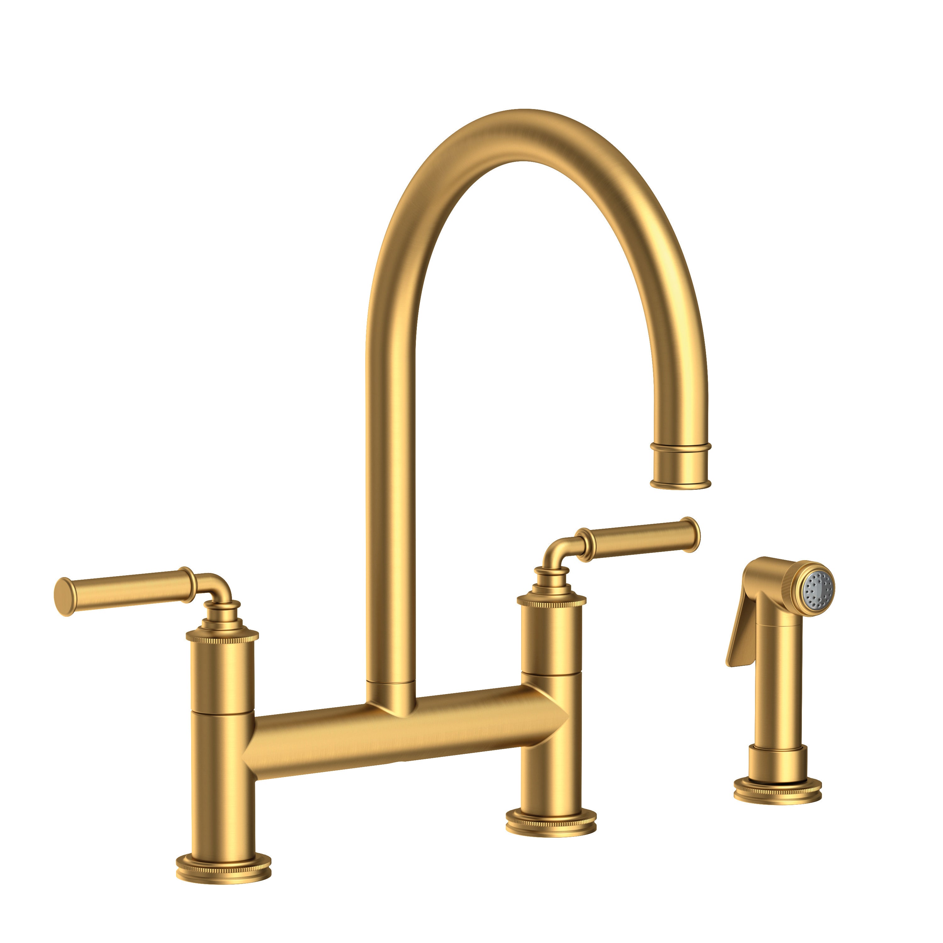 Newport Brass Taft 2940-5413 — vista de producto — Bronce Satinado (PVD)