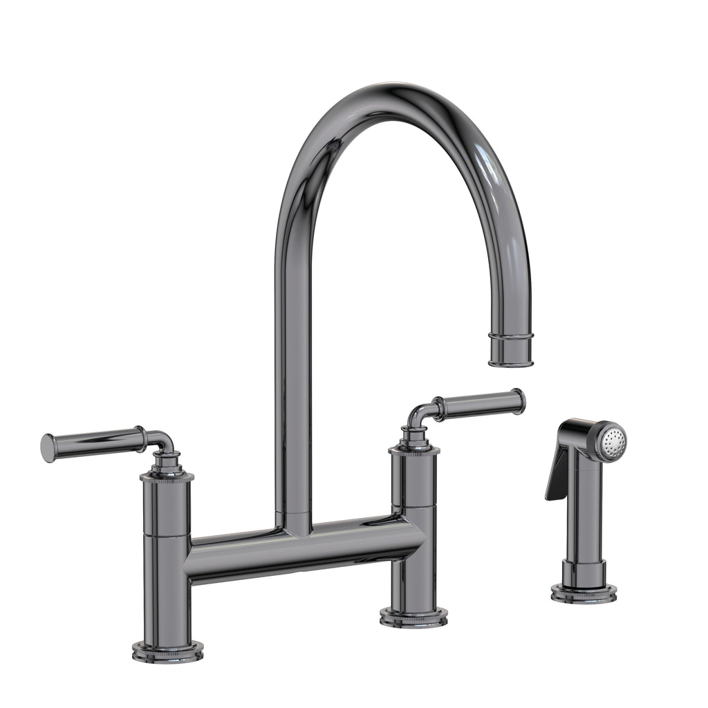 Newport Brass Taft 2940-5413 — vista de producto — Cromo Medianoche