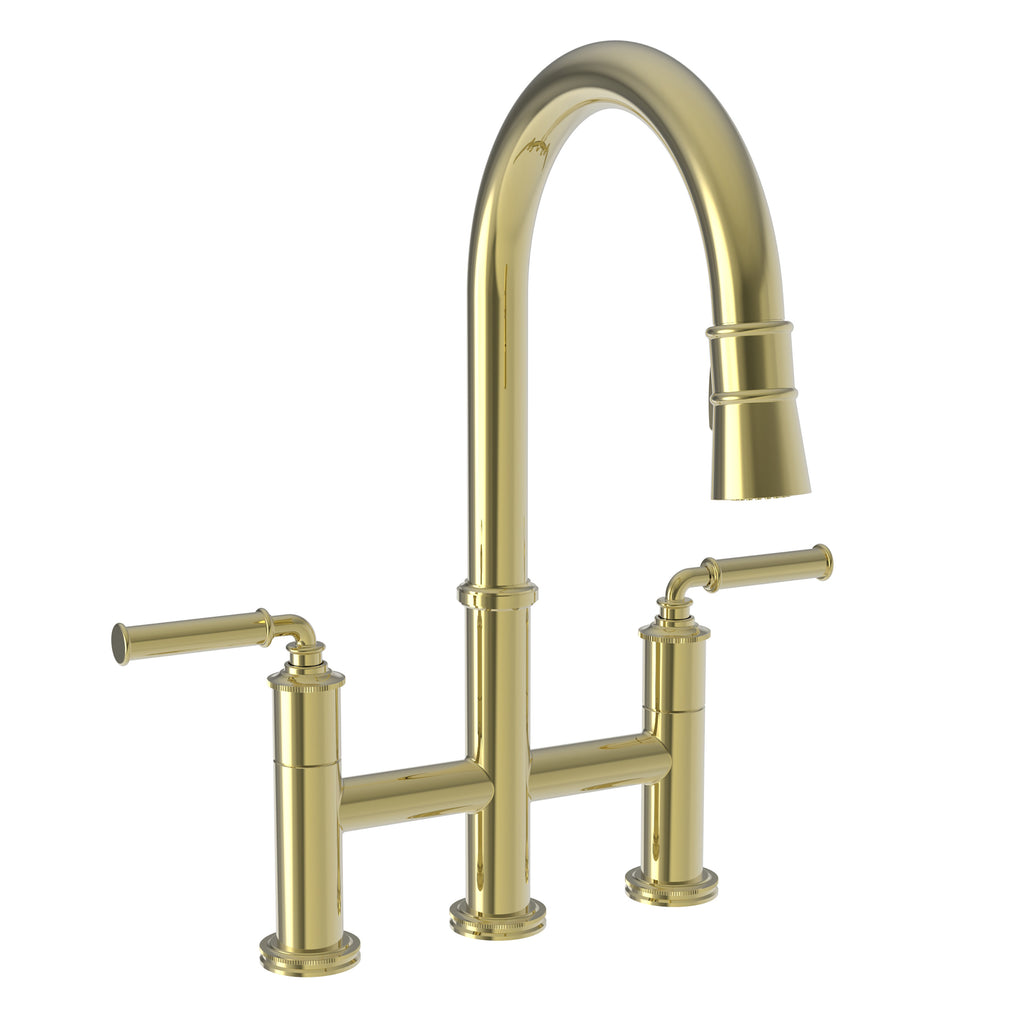 Newport Brass Taft 2940-5463 — vista de producto — Latón sin Laca (Living)