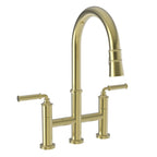 Newport Brass Taft 2940-5463 — vista de producto — Latón sin Laca (Living)