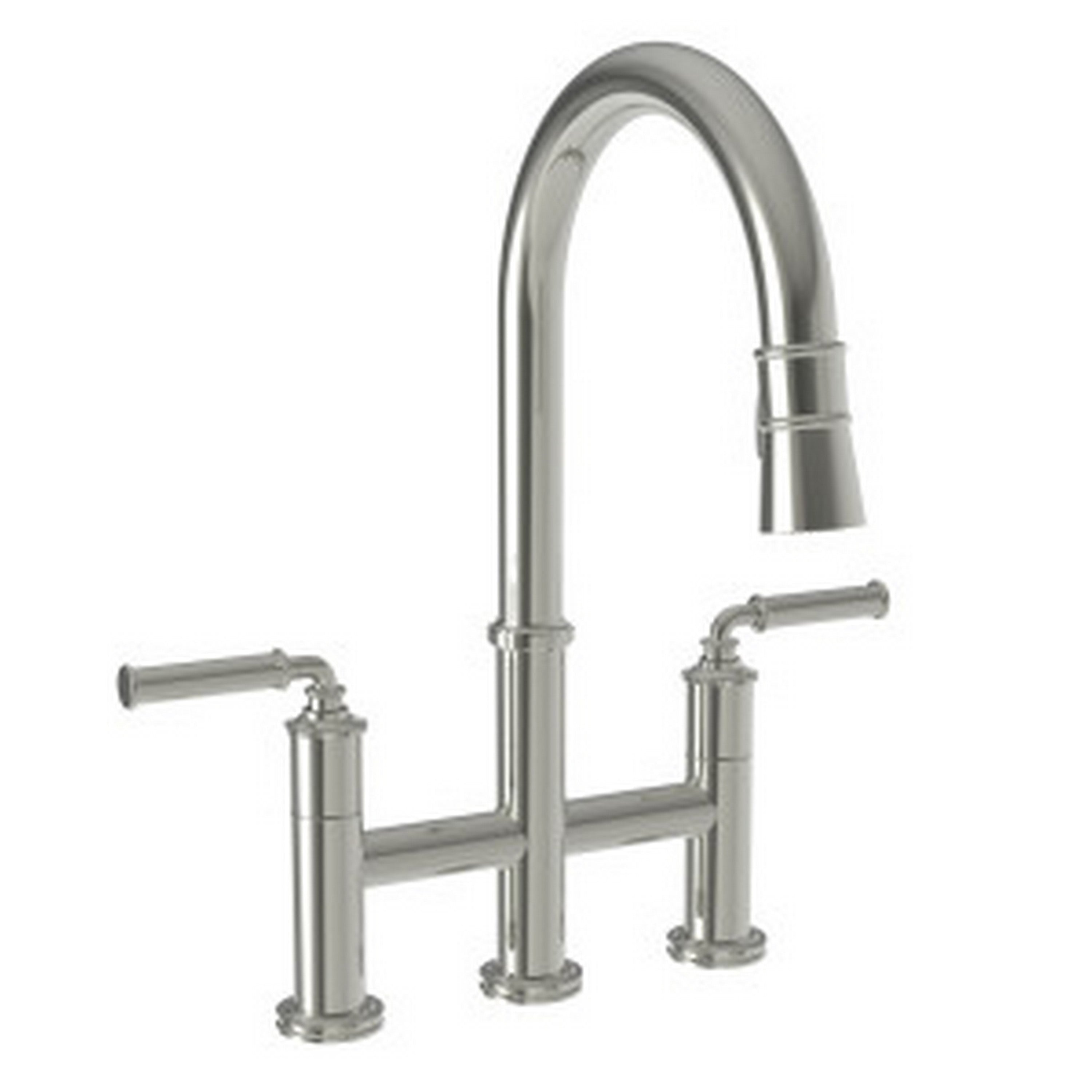 Newport Brass Taft 2940-5463 — vista de producto — Níquel Pulido (PVD)