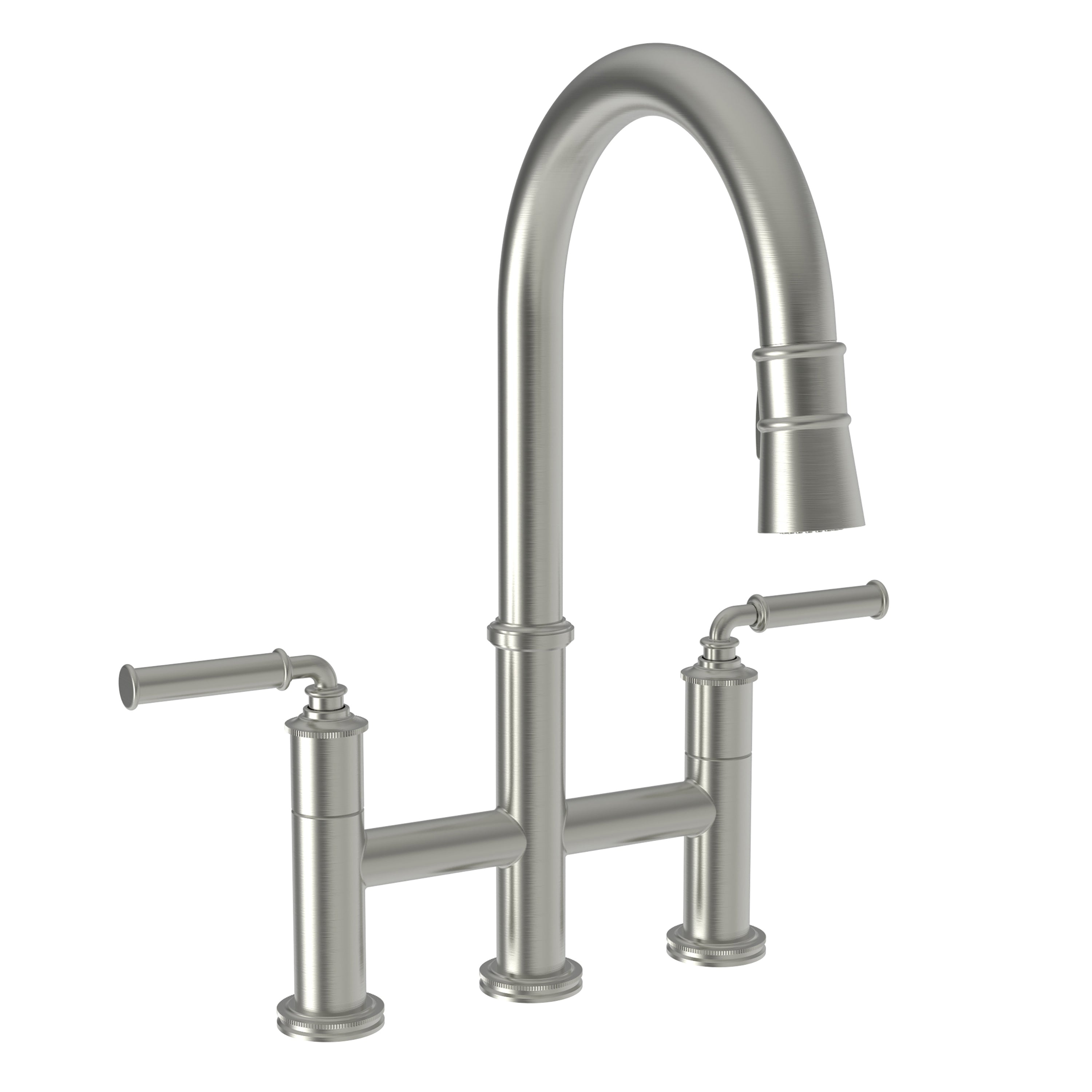 Newport Brass Taft 2940-5463 — vista de producto — Níquel Satinado (PVD)