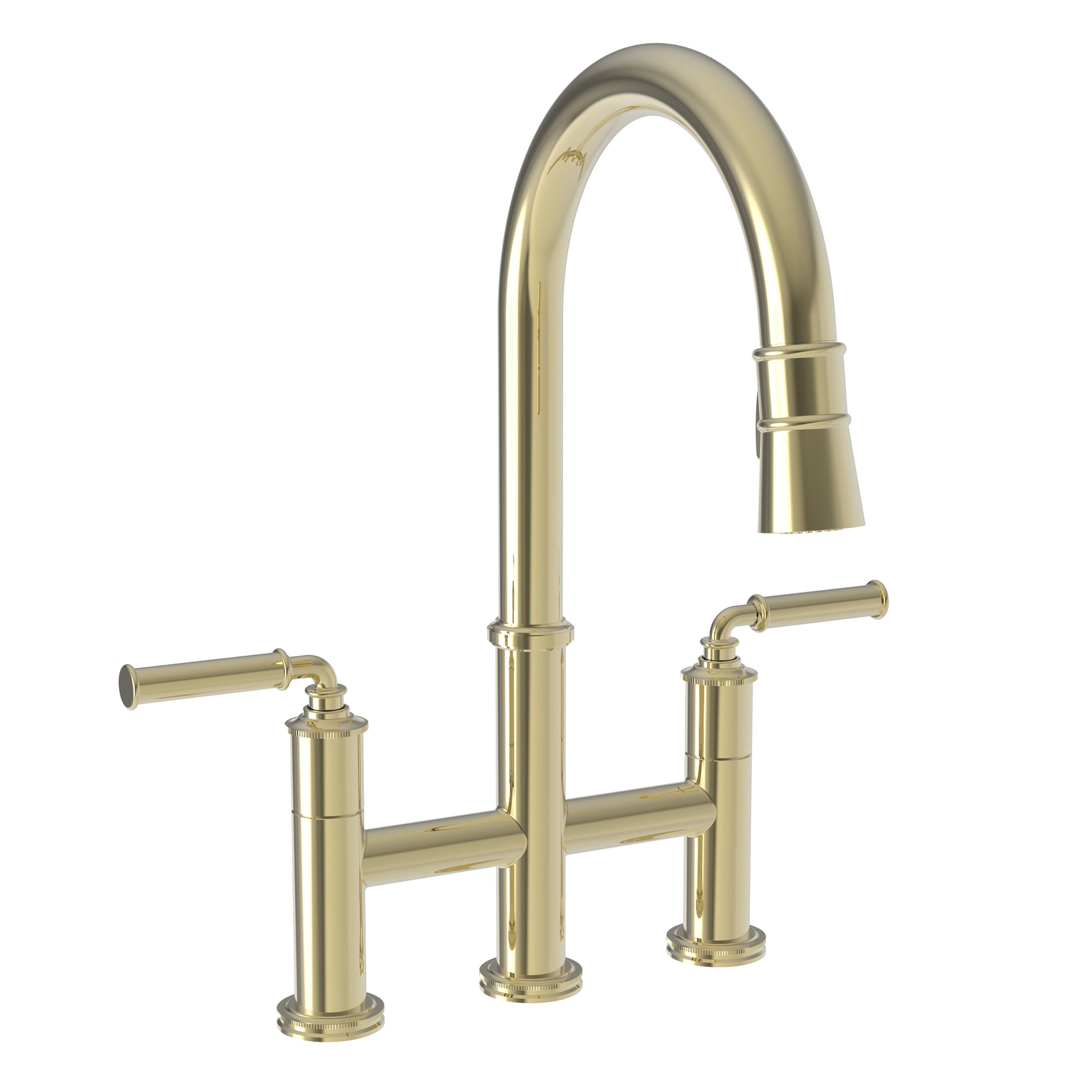 Newport Brass Taft 2940-5463 — vista de producto — Oro Francés (PVD)