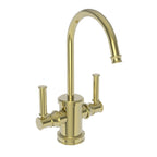 Newport Brass Taft 2940-5603 — vista de producto — Latón sin Laca (Living)