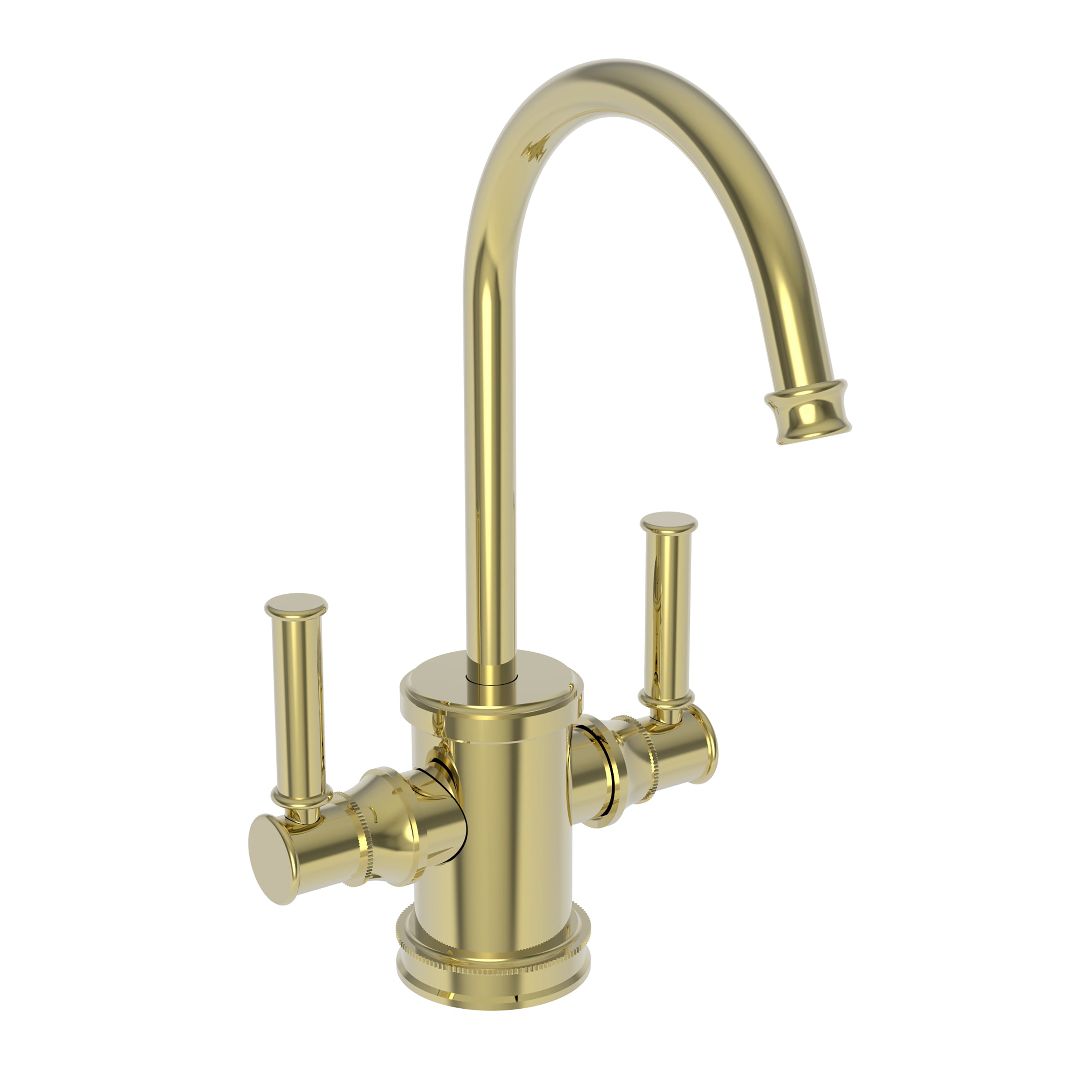 Newport Brass Taft 2940-5603 — vista de producto — Latón sin Laca (Living)