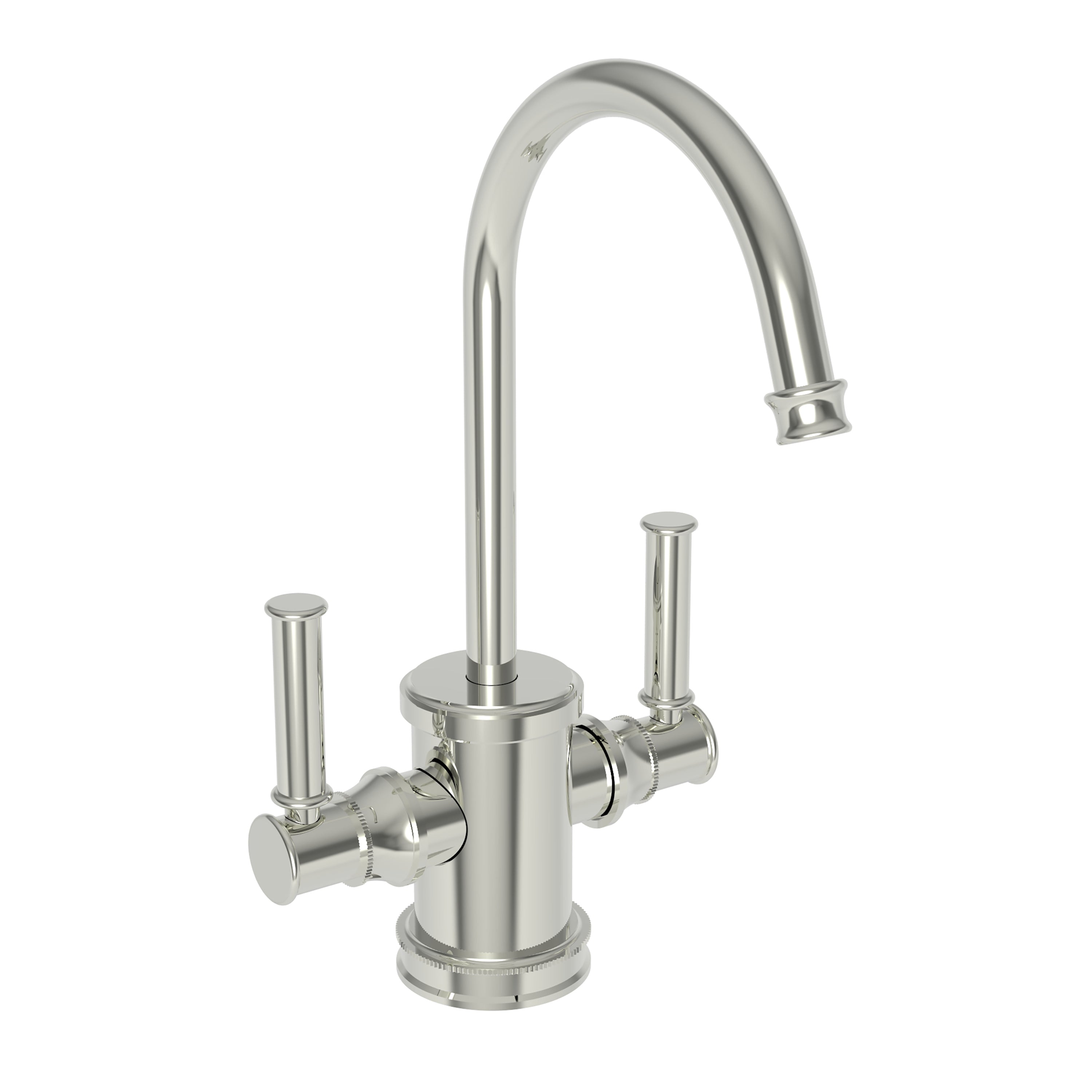 Newport Brass Taft 2940-5603 — vista de producto — Níquel Pulido (Natural)
