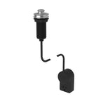 Newport Brass Taft 2940-5811 — vista de producto — Acero Inoxidable (PVD)