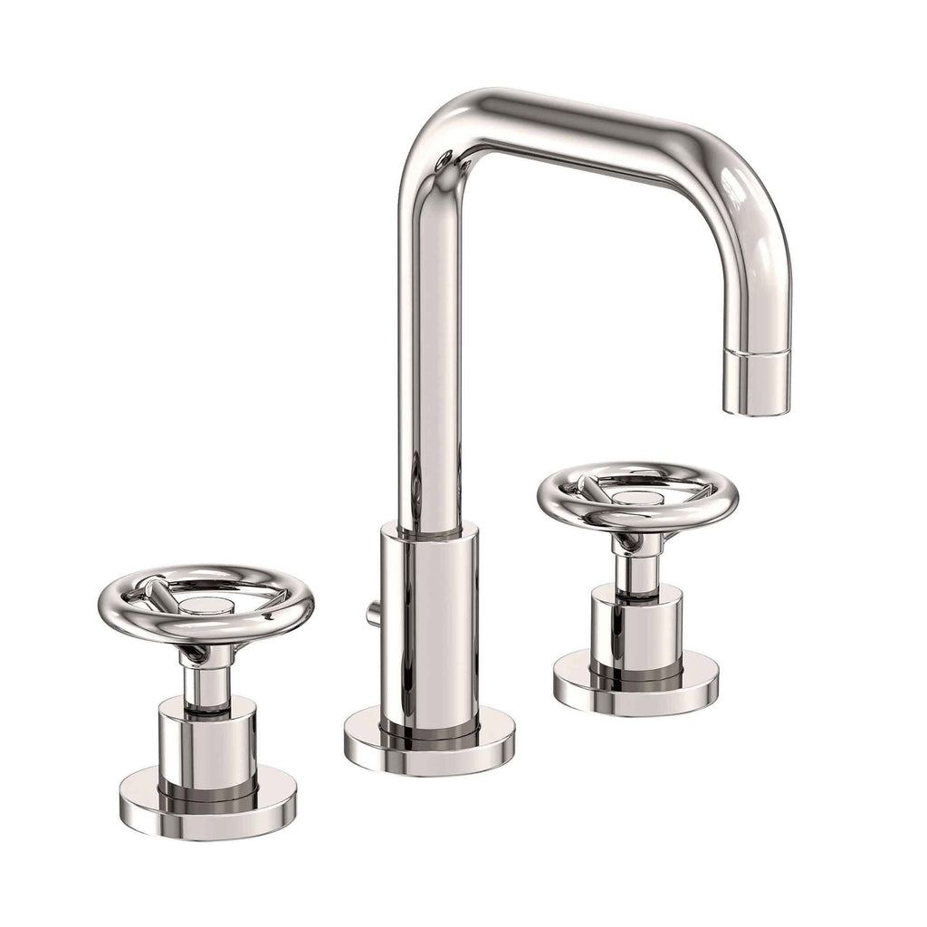 Newport Brass East Linear 2950 — vista de producto — Níquel Pulido (Natural)
