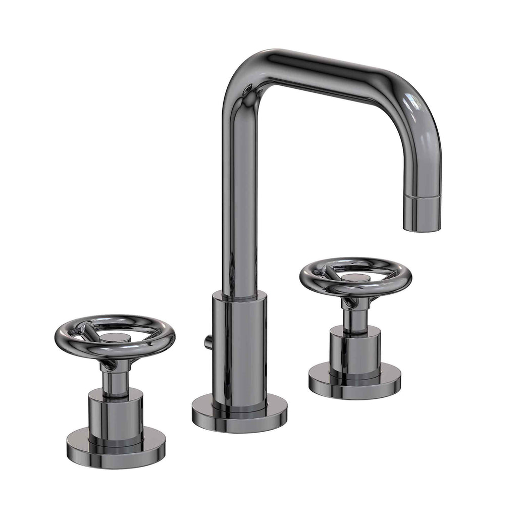 Newport Brass East Linear 2950 — vista de producto — Cromo Medianoche