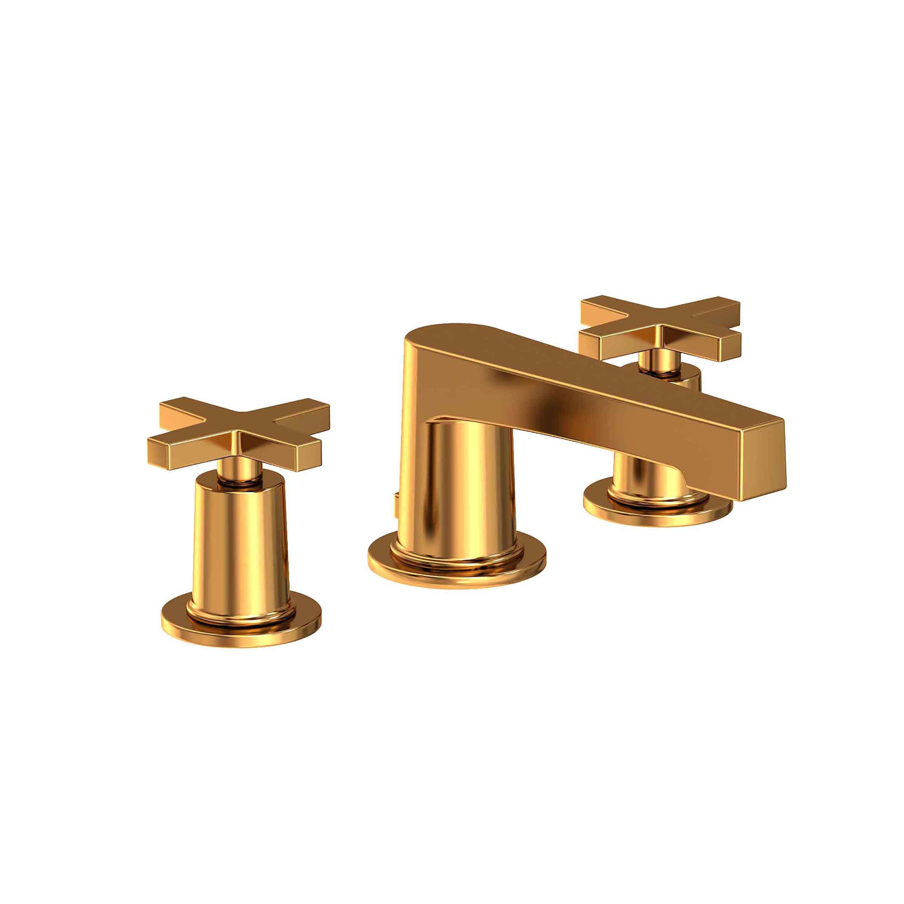 Newport Brass Dorrance 2980 — vista de producto — Latón Envejecido